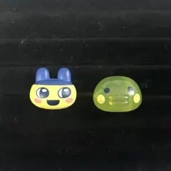 ピアスorイヤリング】たまごっち まめっち&くちぱっちセット - メルカリ