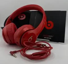 2026年最新】beats ワイヤレスヘッドホン 赤の人気アイテム - メルカリ