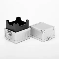 金属 トレカ収納 ストレージボックス デッキホルダー MTG PTCG 200枚