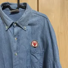 90s USA製 VINTAGE CRYSTAL SPRINGS コットンシャツのサムネイル