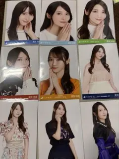乃木坂46 生写真 まとめ売り 黒見明香
