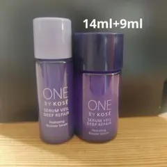 ONE BY KOSÉ セラムヴェール ディープリペア 14ml+9ml