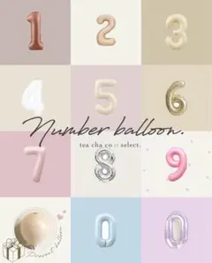 one バルーン　風船　誕生日　1歳　ケーキトッパー　ナンバーバルーン　ホワイト