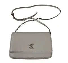 Calvin Klein ホワイトベージュ　ショルダーバッグ　新品