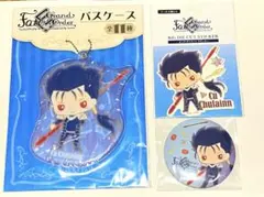 fate fgo サンリオ ランサー クーフーリン 缶バッジ 4つセット - メルカリ