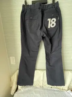 ゆみこ様専用【Hole victory 】レディースパンツ ゴルフ 11号ネイビ