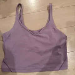 Lululemon ブラトップ パープルサイズ8のサムネイル