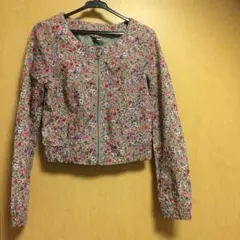H&M 花柄 ジャケット