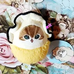 mofusand カキにゃん ぷにゃぷにゃマスコット【新品】タグ付き　カキフライ