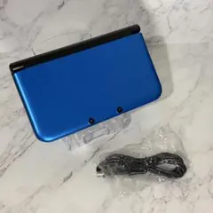 【動作品・美品】ニンテンドー 3DS LL 本体 良品 ブルー ブラック