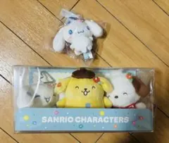 サンリオキャラクターズ 当たりくじ　ラストスペシャル賞 キーカバー シナモン