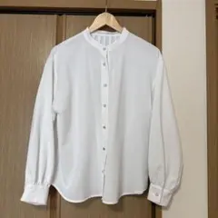 ELENCARE DUE バックプリーツブラウス ホワイトのサムネイル