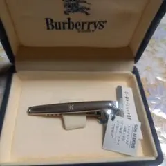 ふ*み様 Burberrys シルバー925 ネクタイピン 新品未使用。タグ付き