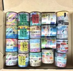 トラベラーズファクトリー 限定マスキングテープ 18本セット 中古 トラベラーズファクトリー 限定マスキングテープ 18本セット 中古