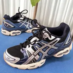 asics GEL-NIMBUS 9 ゲルニンバス9 ブラック ピュアシルバーのサムネイル