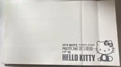ハローキティ　ラミネート袋3枚
