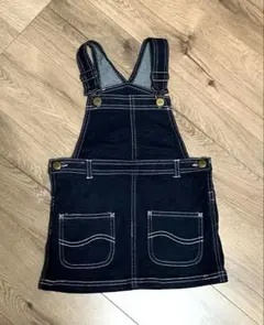 Buddy Lee デニムジャンパースカート 100 ジャンスカ