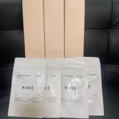 KINS BIO DRINK 3本　サプリ4袋