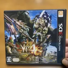 3DS モンスターハンター4G