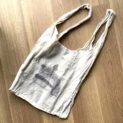 中納良恵　オフィシャルグッズ　リネン　麻　エコバッグ ego-wrappin'