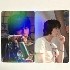 【BTS】‪☆170-04☆フォトカード★ECHOホログラム★ JIN ソクジン