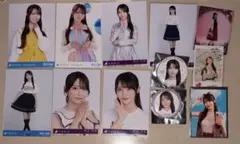 乃木坂46 黒見明香 グッズ生写真まとめ売り