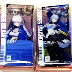 アークナイツ 通行認証 #45 サーファー 昇進前後セット