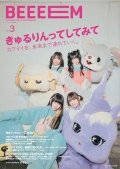 BEEEEM vol.3 雑誌