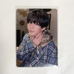 なにわ男子 長尾謙杜 HARDWORK 通常盤 トレカ