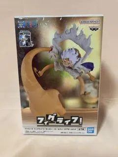 ワンピース フィグライフ！ モンキー・D・ルフィ ギア5 - vol.4 -