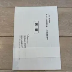 サレジオ学院中学校 入学試問題B 2024年度　過去問
