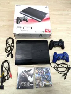 PlayStation 3 CECH-4000C 500GB＋ソフトまとめ売り