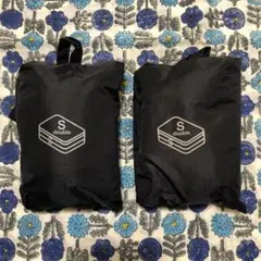 【再値下げ】無印良品　たためる仕分けケース　ダブルタイプ　黒色　S