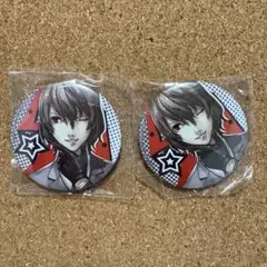 2025年最新】ペルソナ5 明智吾郎 缶バッジの人気アイテム - メルカリ