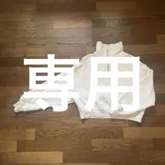 【H&M】ファネルネック ハーフジップ