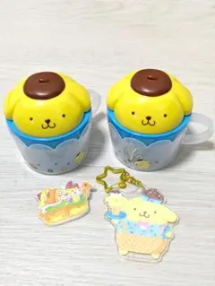 ポムポムプリン4点セット
