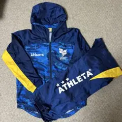 ATHLETA ピステ上下 140サイズ