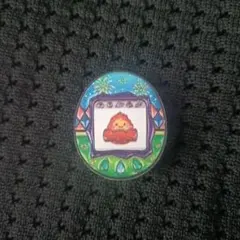 【ハウルの動く城】カルシファー アクリル製　ピンバッジ