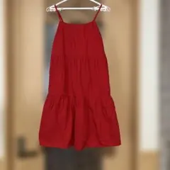 赤 ワンピース