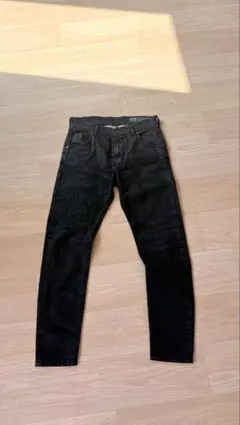 Diesel ブラック W25 スキニーデニム