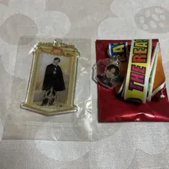 NAOTO クリアチャーム ネックストラップ