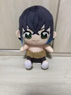 鬼滅の刃 ぬいぷりけおすわりBIG3 嘴平伊之助