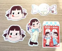 31 サーティワン ミルキー ペコちゃん ステッカー コンプリート