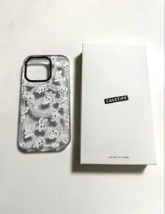 CASETiFY ウサギ柄　iPhone14Proケース