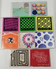 Perfume P.T.A. Vol.2～Vol.11 DVD セット PTA
