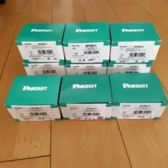PANDUIT PAN-NET MP588-C モジュラープラグ 7箱セット - メルカリ