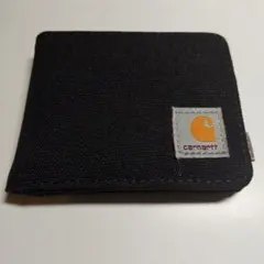 Carhartt 二つ折り財布 ブラックのサムネイル
