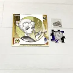 銀魂 銀魂展 月詠 缶バッジ アクリルパズルコレクション 2点セット