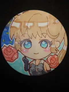 193　手描きイラスト　怪盗セイント・テール　羽丘芽美