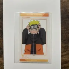 NARUTO 小さくなっちゃった うずまきナルト アクリルカード